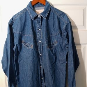 Schaefer western shirt.